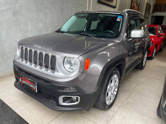 JEEP RENEGADE 1.8 16V FLEX LIMITED 4P AUTOMÁTICO